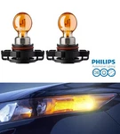 Philips PSY24W Sv 12180 Two Bulbs Front Turn Signal Light Replacement Stock. Fixed Price $64.60.