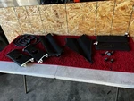 Bmw F30 Front And Rear Pillar Sun Visor Clip Set Assembly Black Oem 101K. Fixed Price $262.49.