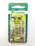 Pack 10 Littelfuse AGW1ZP Glass Auto Assortment Agx & Fuses 7AG 8AG. Fixed Price $10.99.
