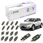 Led Interior Light Kit Ford Edge 2007-2014 White Bulbs Upgrade. Fixed Price $30.68.