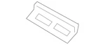 Genuine Volkswagen Rear Trim 3CN-867-072-A-82V. Fixed Price $13.03.