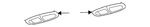 Genuine Gm Roof Rail Courtesy And Reading Lamp Lens 88935733. Fixed Price $40.02.