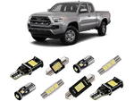Cali Raised For 16-21 Tacoma 9-PIECE Interior Led Light Kit. Fixed Price $37.35.
