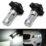 No Error White PY24W 5200S For Audi Bmw Mercedes 15-LED Front Turn Signal Lights. Fixed Price $27.54.