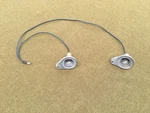 1967 Ford Galaxie Underdash Courtesy Lights + Wiring C7AB-13A709-C. Fixed Price $69.00.
