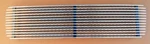 Porsche 69 911 912 3 Bar Aluminum Engine Lid Deck Grille Polished/black-new. Fixed Price $450.00.