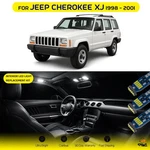 16 Ultra White Led Lights Interior Package For 1998 - 2001 Jeep Cherokee Xj. Fixed Price $17.06.