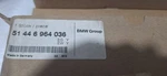 Bmw 745LI Insert F Console, Make-up Mirror Rear. Dark 51446964036 Apo. Fixed Price $150.00.