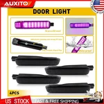 2PAIR Smoked Shell Purple Led Door Lights For Chevy Suburban 2500 2000-2006. Fixed Price $25.64.