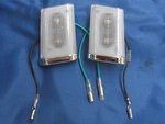 Jaguar Daimler Interior Lamps Lights (pair) Fit XJ6 XJ12 Series & DAC1831/2. Fixed Price $73.89.