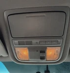 2009-2015 Honda Pilot Overhead Console Dome Light Map Homelink Dark Gray Oem. Fixed Price $42.74.