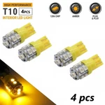 Syneticusa 4 X T10 921/912 Led Amber Bulbs Reverse Backup Light Interior. Fixed Price $8.09.