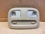 2000-2005 Buick Lesabre Overhead Console Dome Map Light Assembly TAN2 25675798. Fixed Price $14.99.