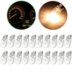 Cciyu 20 Pack 194/168/T10 Warm White 12V 5W Side Marker Light Halogen. Fixed Price $8.30.