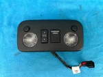 2015-17 Ford Mustang Gt Overhead Dome Light Lamp Switch Panel FR3T-15K609-AB Oem. Fixed Price $58.00.