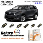 Led Light Bulbs Interior Kit White Dome For 2016-2020 Kia Sorento. Fixed Price $25.48.