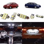 6X White Led Lights Interior Package Kit For 2003-2013 Toyota Corolla TC1W. Fixed Price $11.82.