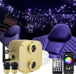 Amki Dual-head Twinkle Rgbw 20W Fiber Optic Light Mixed 620PCS*9.8FT. Fixed Price $105.00.