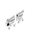 Genuine Mopar Ambient Light Led 68367018AA. Fixed Price $55.50.