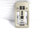 2010-2013 Cadillac Srx Overhead Console Map Light Sunroof Homelink Control #45E. Fixed Price $14.95.