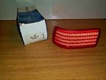 New Genuine Ford Lincoln Front Door Courtesy Lamp Lens Red XW7Z-13776-AA Oem. Fixed Price $27.95.