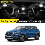 11X Bulbs Interior Led Lighting Package Kit White For Hyundai Tucson 2021 2022. Fixed Price $12.98.