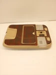96 - 2004 Nissan Pathfinder Overhead Console Map Light Oem Wood Trim. Fixed Price $68.00.