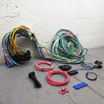 68-77 Chevy El Camino 24 Circuit 15 Fuse Dash Wire Harness Kit Gm Cruise Control. Fixed Price $399.95.
