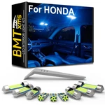 Interior Led Lights Bulbs Kit For Honda Accord Civic Cr-v Pilot Odyssey Blue. Fixed Price $12.99.
