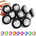 Dual Color Led Trailer Marker Lights 3/4" Round Bullet 12V Truck Clearance. Fixed Price $79.98.