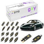 12PCS Deluxe White Led Interior Light Kit For Porsche 911 997 Carrera 2004-2012. Fixed Price $25.50.