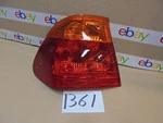 99 00 01 Bmw 325 Sedan After Market Driver Side Tail Light Used Rear LAMP#1361-T. Fixed Price $25.95.