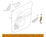 Chrysler Oem 17-22 Compass Front Door Interior Trim-led Lamp 68250814AA. Fixed Price $34.39.
