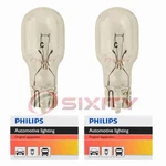 Pc Philips Rear Side Marker Light Bulbs For Dodge B100 B200 B300 Daytona Wx. Fixed Price $10.38.