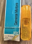 Nos Chevy Camaro 1970-77 912144 Amber Front Marker Lamp Rh Gm. Fixed Price $99.99.