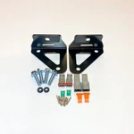 Toyota FJ45 Land Cruiser Windshield Ditch Light Brackets. Fixed Price $49.99.
