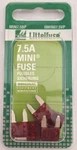 Littelfuse MIN7.5BP Mini 7.5A Pac. Fixed Price $16.86.