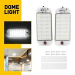 White Led Overhead Roof Dome Map Light Lamp High-brightness For Car/rvs/trailers. Fixed Price $115.59.