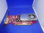 Asus Radeon EAX1300 128MB Pci-e Graphics Card Dvi S-video #GK1768. Fixed Price $20.89.