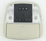 11 - 15 Jeep Grand Cherokee Overhead Console Map Lights Homelink Frost. Fixed Price $40.04.