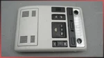 2001-2005 Bmw X5 E53 Overhead Front Console Sunroof Dome Light Gray 82580629. Fixed Price $45.00.
