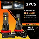Ridroid H11 Led Headlight Kit Low Beam Bulbs Super Bright 240000LM 6000K White. Fixed Price $24.99.