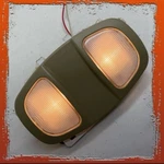 Tested 02 07 Gm Vue Torrent Equinox 3-WIRE Overhead Dome Light Tan Beige V27. Fixed Price $26.99.