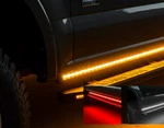 Race Sport RSLEDBAR76 76" Running Board Light Kit. Fixed Price $189.00.