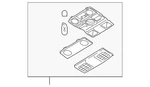 Genuine Volkswagen Front Lamp Assembly 1K0-947-105-BA-YML. Fixed Price $150.49.