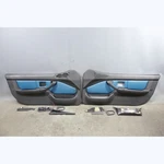 2001-2002 Bmw Z3 Roadster Coupe Interior Door Panel Pair Laguna Seca Blue Oem. Fixed Price $1139.00.