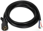 7 Way Molded 8 Foot Trailer Wire Light Plug Cord Connector Rv Flat Blade Camper. Fixed Price $33.75.