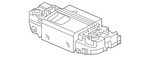 Genuine Honda Reading Light 34404-T2A-A21. Fixed Price $134.27.