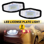 White Led License Plate Light Direct For Acura Tl Tsx Mdx Honda Civic Accord. Fixed Price $8.99.