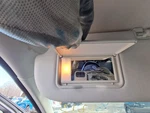 2017 Ford Escape Driver Sun Visor Gray Oem Used 268-01100L 107K Miles. Fixed Price $80.70.